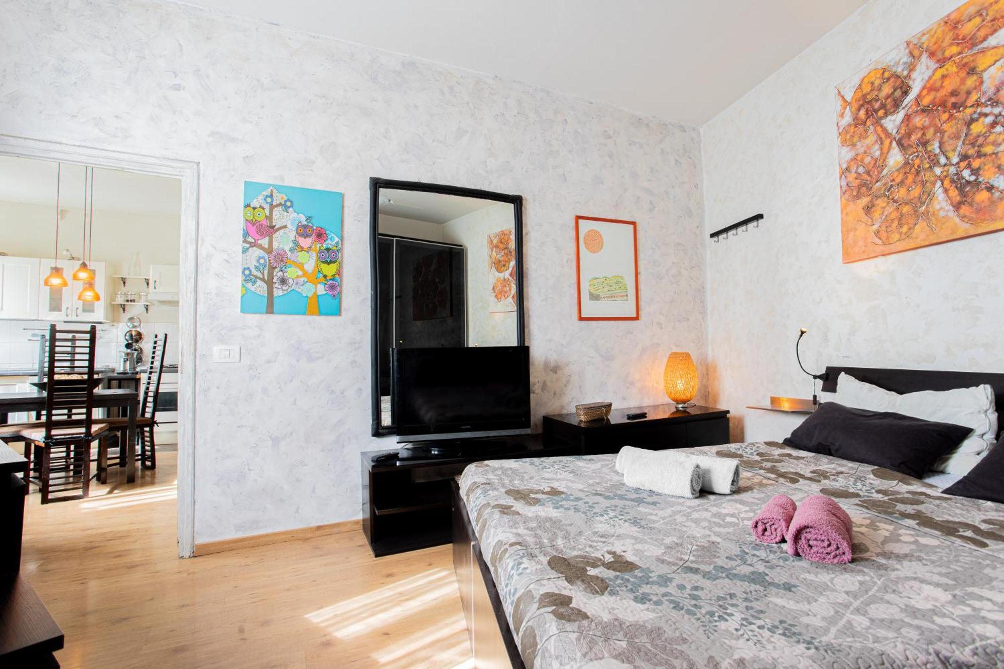 Casa Moderna Vicino Firenze Apartment ปาล์มเดดเซิร์ท ภายนอก รูปภาพ
